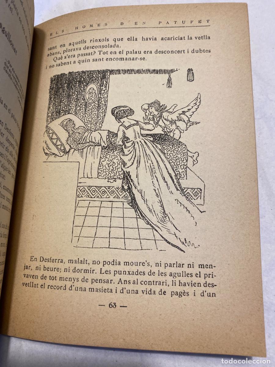 Libros antiguos: CLOVIS EIMERIC. ELS HOMES DEN PATUFET . EDITORIAL DAVID - Foto 3