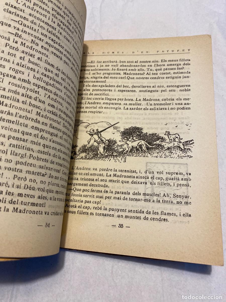 Libros antiguos: CLOVIS EIMERIC. ELS HOMES DEN PATUFET . EDITORIAL DAVID - Foto 3