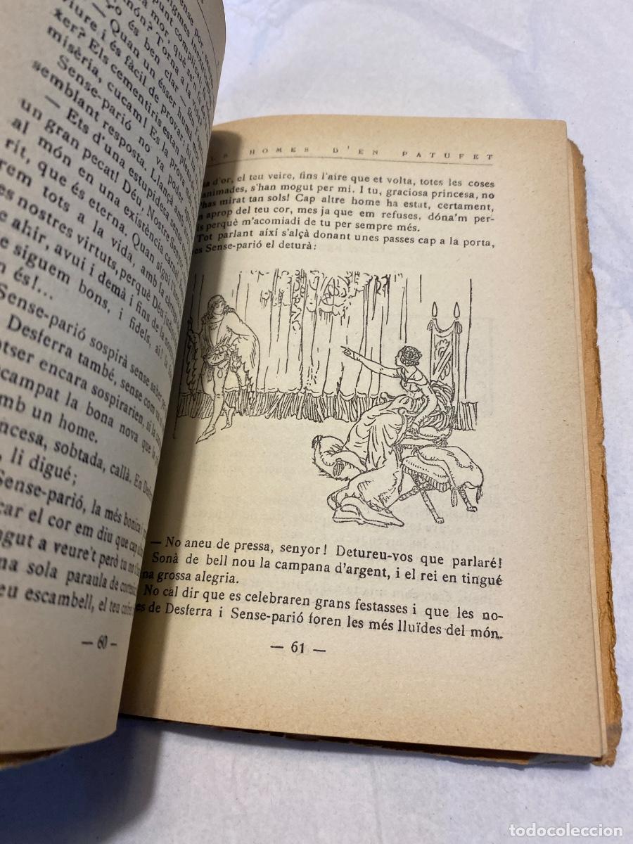 Libros antiguos: CLOVIS EIMERIC. ELS HOMES DEN PATUFET . EDITORIAL DAVID - Foto 3