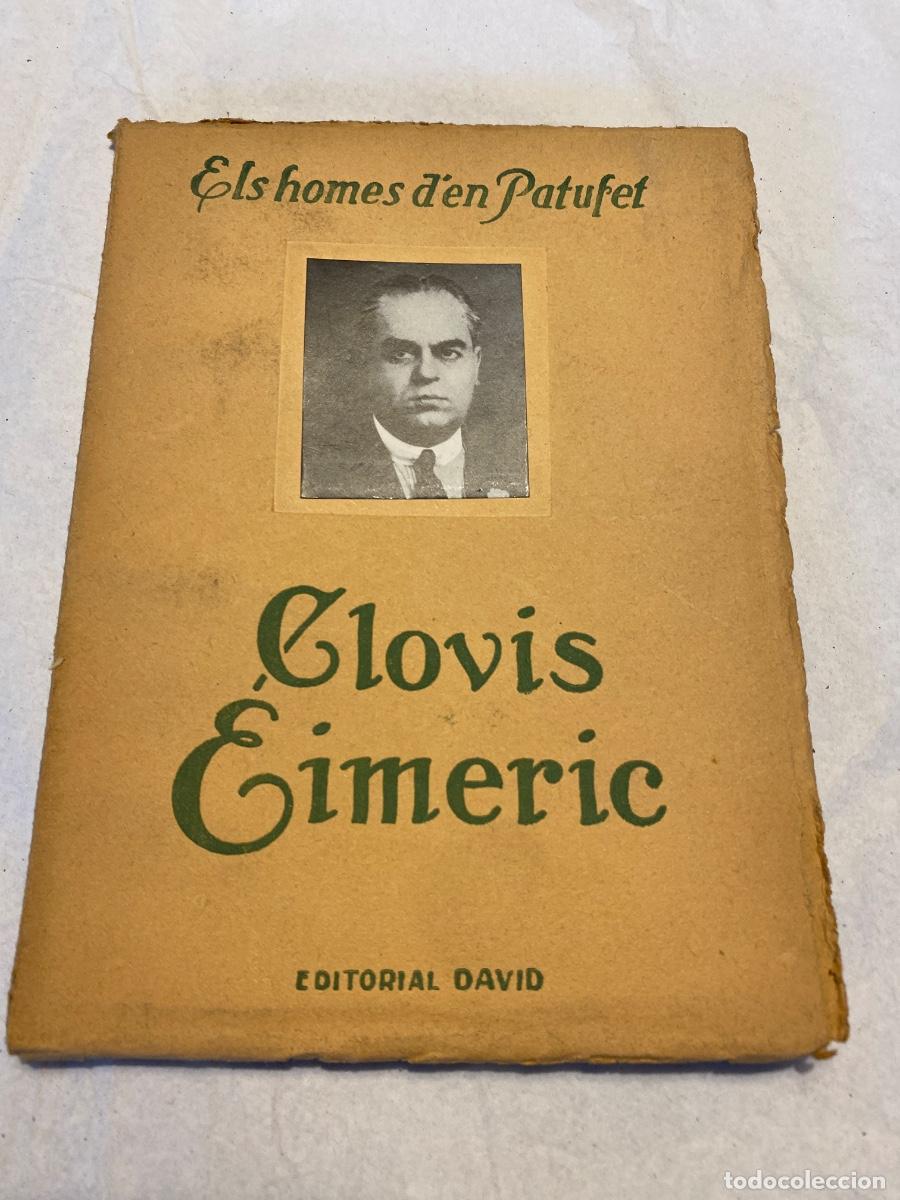 Libros antiguos: CLOVIS EIMERIC. ELS HOMES DEN PATUFET . EDITORIAL DAVID - Foto 1