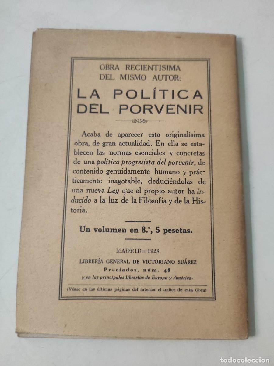 Libros antiguos: En el centenario de Taine. 1928 - Foto 2