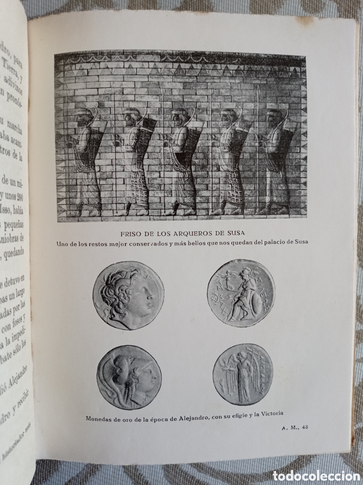 Libros antiguos: VIDA DE ALEJANDRO MAGNO - Foto 4