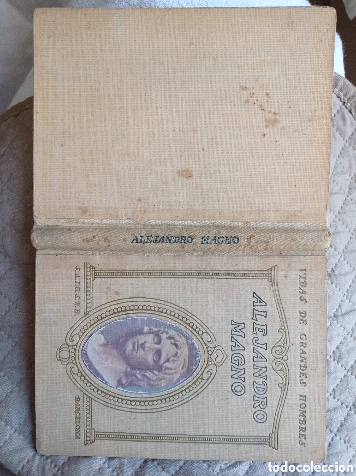 Libros antiguos: VIDA DE ALEJANDRO MAGNO - Foto 7