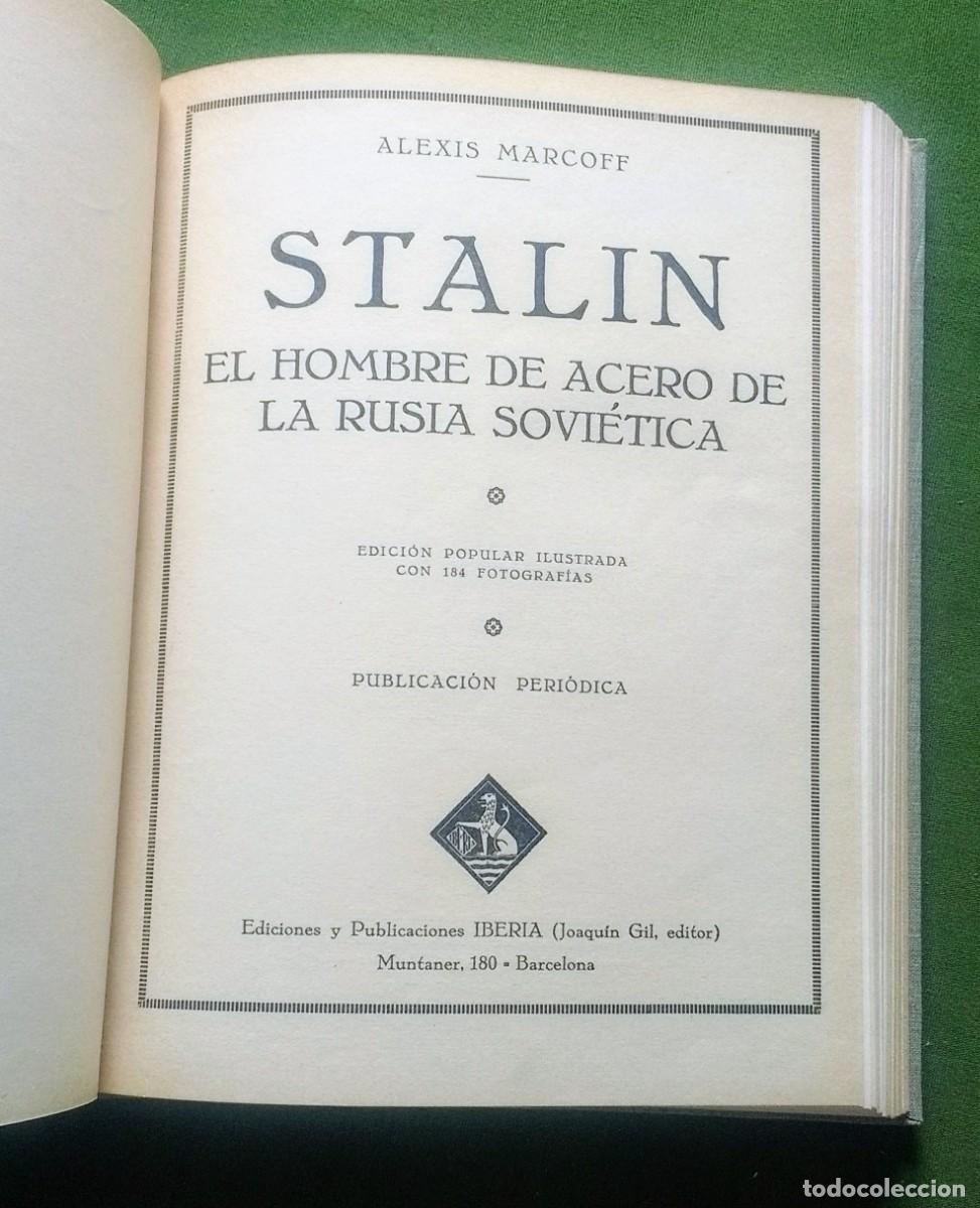 Libros antiguos: LENIN - STALIN - RASPUTIN - D20 - Foto 4
