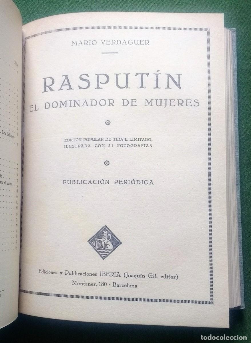 Libros antiguos: LENIN - STALIN - RASPUTIN - D20 - Foto 6