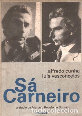 Libros antiguos: CUNHA. (Alfredo) e Lu&iacute;s Vasconcelos. - S&Aacute; CARNEIRO. - Foto 1