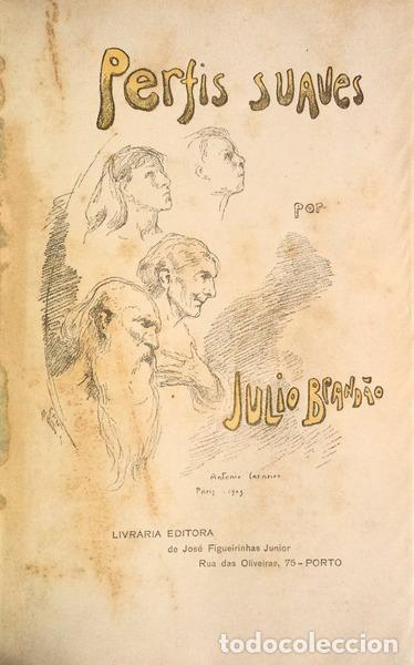 Libros antiguos: BRAND&Atilde;O. (J&uacute;lio) - PERFIS SUAVES. - Foto 1