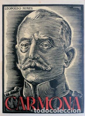 Libros antiguos: NUNES. (Leopoldo) - CARMONA. - Foto 2
