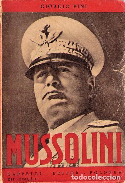 Libros antiguos: PINI. (Giorgio) - MUSSOLINI. - Foto 1
