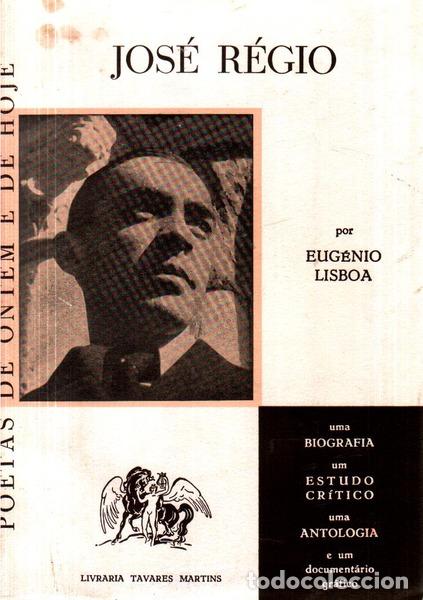 Libros antiguos: LISBOA. (Eug&eacute;nio) - JOS&Eacute; R&Eacute;GIO. - Foto 1