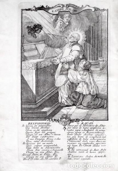 Libros antiguos: CAETANO DE BEM. (D. Thomas) - VIDA DE SANTO ANDR&Eacute; AVELLINO. - Foto 2