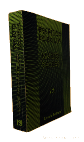 Libros antiguos: SOARES. (M&aacute;rio) - ESCRITOS DO EX&Iacute;LIO. - Foto 2