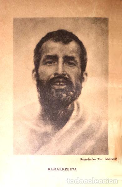 Libros antiguos: ROLLAND. (Romain) - LA VIE DE RAMAKRISHNA. - Foto 2