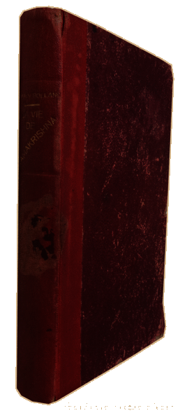 Libros antiguos: ROLLAND. (Romain) - LA VIE DE RAMAKRISHNA. - Foto 4