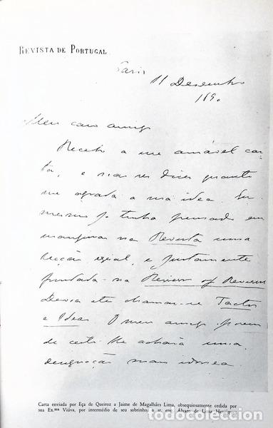Libros antiguos: LIVRO DO CENTEN&Aacute;RIO DE E&Ccedil;A DE QUEIROZ. - Foto 3