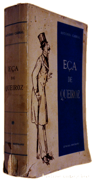 Libros antiguos: CABRAL. (Antonio) - E&Ccedil;A DE QUEIROZ. - Foto 3