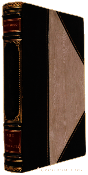 Libros antiguos: AMADO. (Jorge) - ABC DE CASTRO ALVES. - Foto 2
