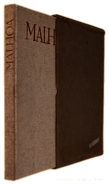 Libros antiguos: MONT&Ecirc;S. (Ant&oacute;nio) - MALH&Ocirc;A. [C/CAIXA] - Foto 3