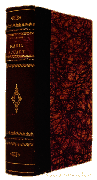 Libros antiguos: ZWEIG. (Stefan) - MARIA STUART. - Foto 3