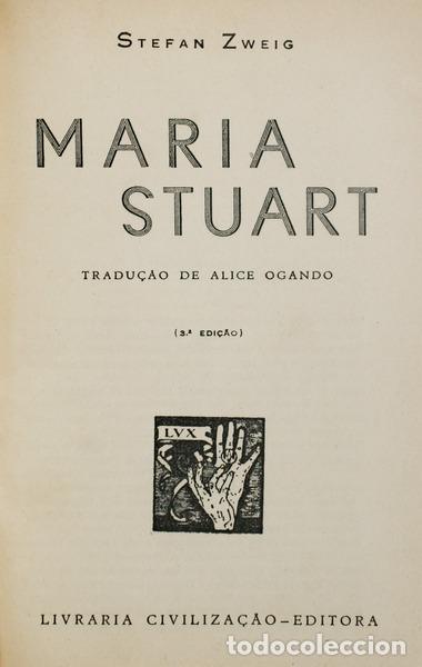 Libros antiguos: ZWEIG. (Stefan) - MARIA STUART. - Foto 1