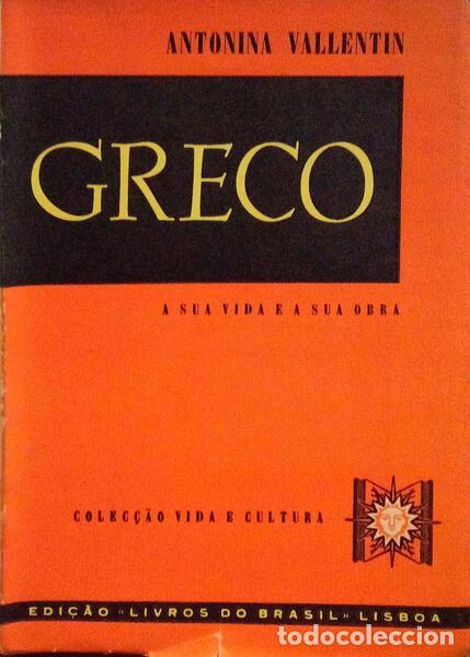 Libros antiguos: VALLENTIN. (Antonina) - GRECO. - Foto 1