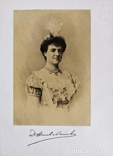 Libros antiguos: AYRES DE S&Aacute;. - RAINHA D. AMELIA. - Foto 2
