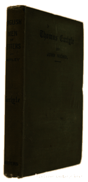 Libros antiguos: NICHOL. (John) - THOMAS CARLYLE. - Foto 2