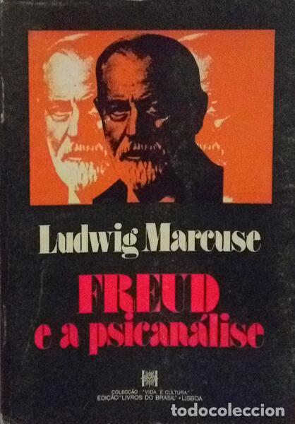 Libros antiguos: MARCUSE. (Ludwig) - FREUD E A PSICAN&Aacute;LISE. - Foto 1