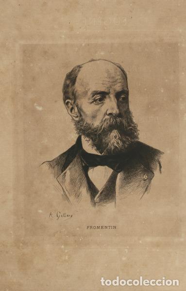 Libros antiguos: GONSE. (Louis) - EUG&Eacute;NE FROMENTIN. - Foto 2