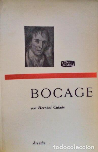 Libros antiguos: CIDADE. (Hern&acirc;ni) - BOCAGE. - Foto 1