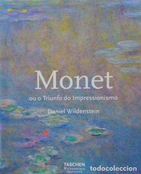 Libros antiguos: WILDENSTEIN. (Daniel) - MONET. - Foto 1