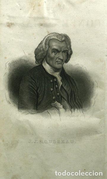 Libros antiguos: ROUSSEAU. (Jean-Jacques) - LES CONFESSIONS. - Foto 2