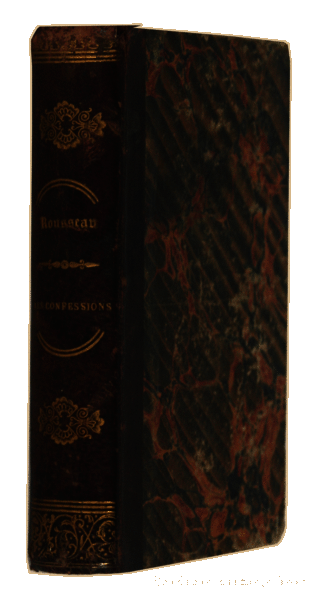 Libros antiguos: ROUSSEAU. (Jean-Jacques) - LES CONFESSIONS. - Foto 4