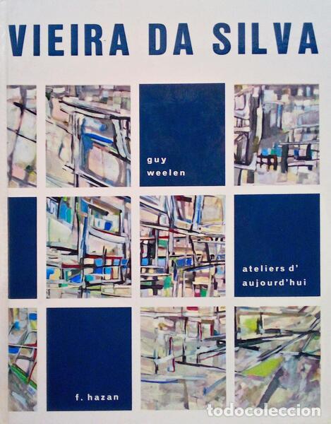 Libros antiguos: WEELEN. (Guy) - VIEIRA DA SILVA. - Foto 1