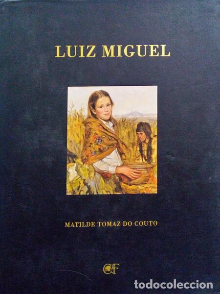 Libros antiguos: COUTO. (Matilde Tomaz do) - LUIZ MIGUEL. - Foto 1