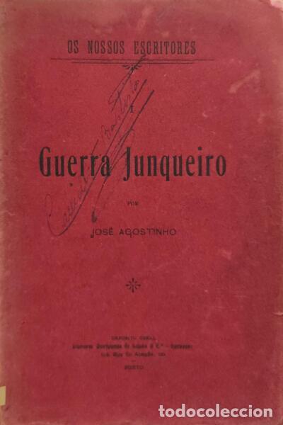 Libros antiguos: AGOSTINHO. (Jos&eacute;) - GUERRA JUNQUEIRO. - Foto 1