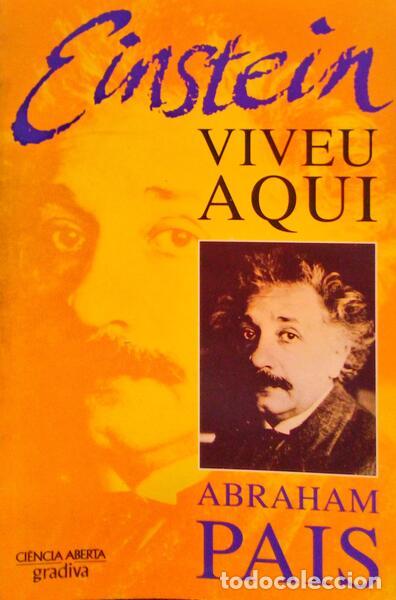 Libros antiguos: PAIS. (Abraham) - EINSTEIN VIVEU AQUI. - Foto 1