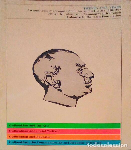 Libros antiguos: TWENTY-ONE YEARS. - Foto 1