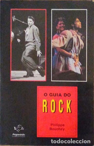 Libros antiguos: BOUCHEY. (Philippe) - O GUIA DO ROCK. - Foto 1