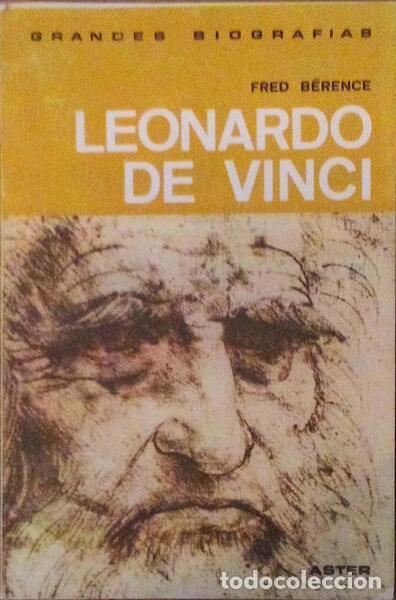 Libros antiguos: B&Eacute;RENCE. (Fred) - LEONARDO DE VINCI. [ASTER - 1972] - Foto 1
