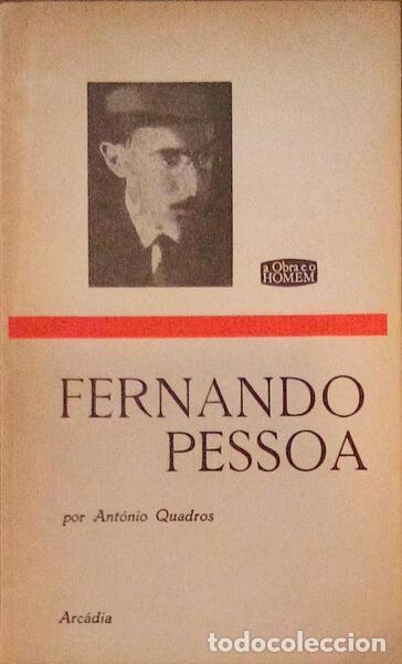 Libros antiguos: QUADROS. (Ant&oacute;nio) - FERNANDO PESSOA. - Foto 1