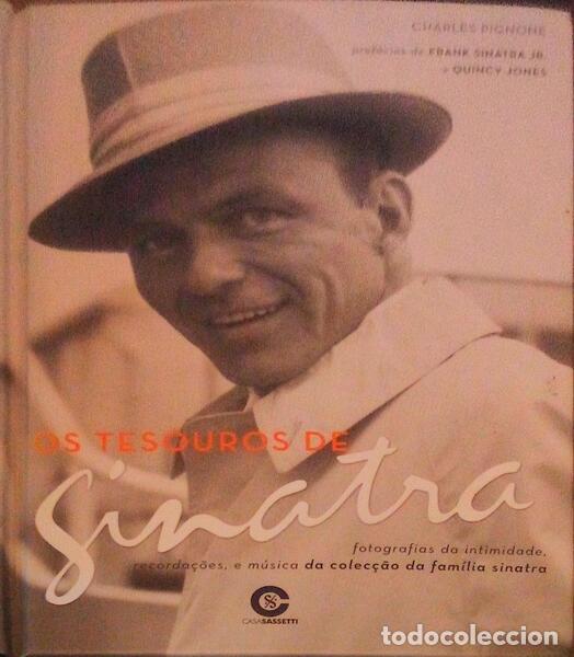 Libros antiguos: PIGNONE. (Charles) - OS TESOUROS DE SINATRA. - Foto 1