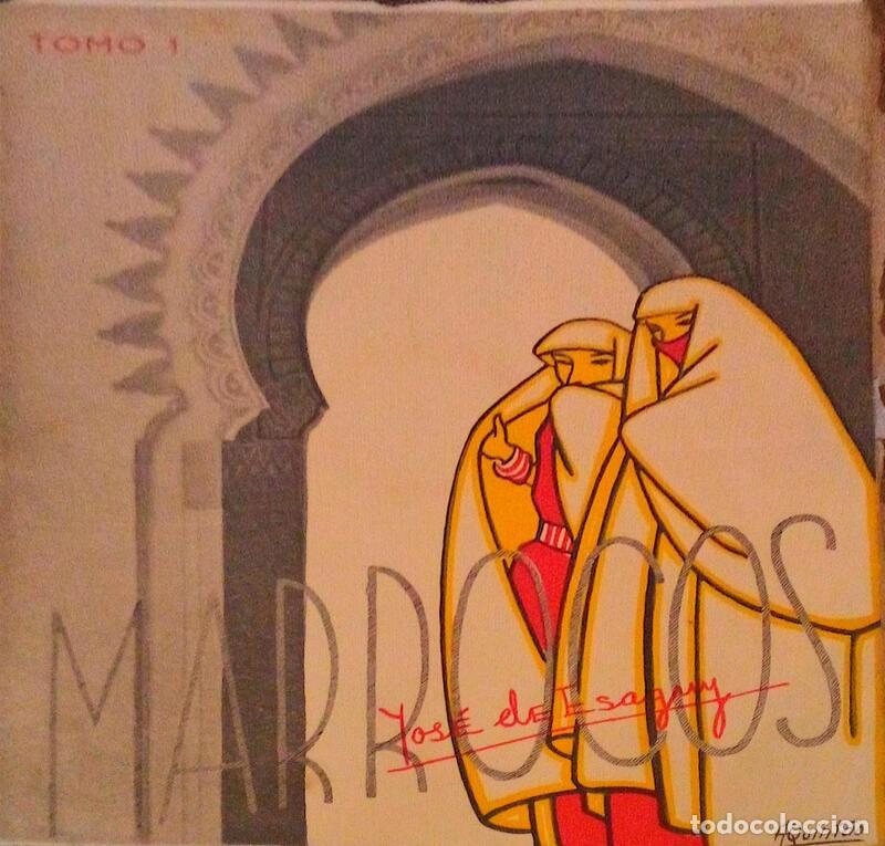 Libros antiguos: ESAGUY. (Jos&eacute; de) - MARROCOS. - Foto 1