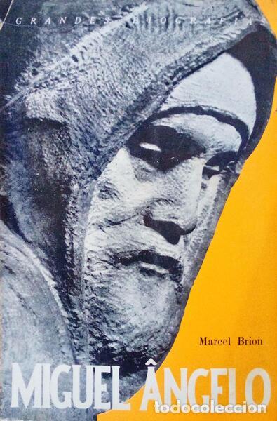 Libros antiguos: BRION. (Marcel) - MIGUEL &Acirc;NGELO. - Foto 1