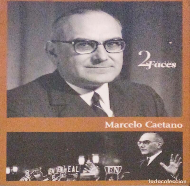 Libros antiguos: MARCELO CAETANO: DUAS FACES. - Foto 1