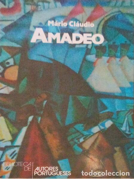 Libros antiguos: CL&Aacute;UDIO. (M&aacute;rio) - AMADEO. [2.&ordf; EDI&Ccedil;&Atilde;O] - Foto 1