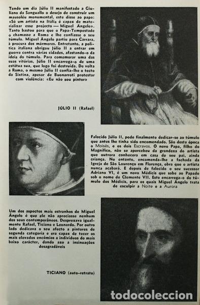 Libros antiguos: BRION. (Marcel) - MIGUEL &Acirc;NGELO. - Foto 2