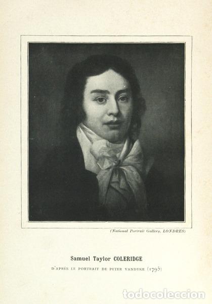 Libros antiguos: AYNARD. (Joseph) - COLERIDGE. - Foto 2
