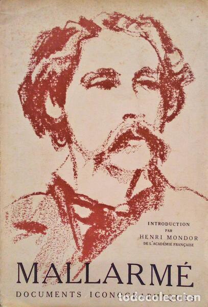 Libros antiguos: MALLARM&Eacute;. - Foto 1