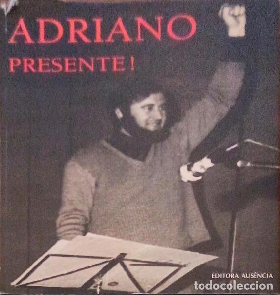 Libros antiguos: REIS. (Manuel) - ADRIANO PRESENTE! - Foto 1